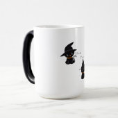 ホッカスポカスブラックキャッツ モーフィングマグカップ (正面左)