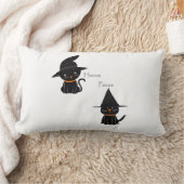 ホッカスポカスブラックキャッツ ランバークッション (ブランケット)