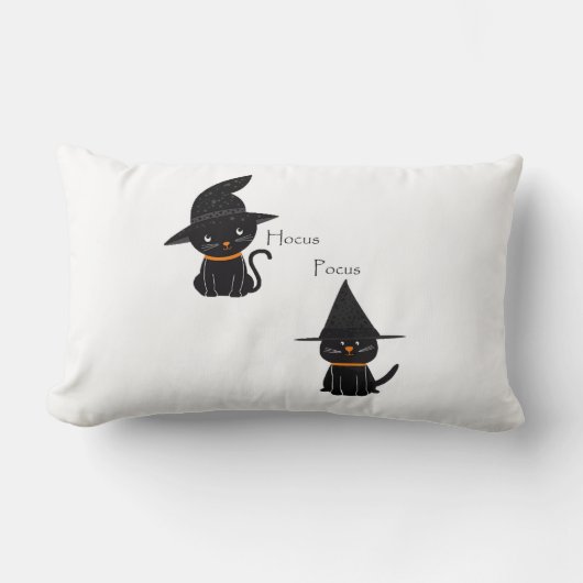 ホッカスポカスブラックキャッツ ランバークッション (正面)