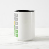 ホッカスポッカスWORDLEマグカップ マグカップ (中央)