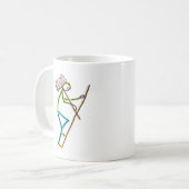 ホッカリー・スティックマン コーヒーマグカップ (正面左)