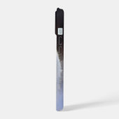 ホッキョクオオカミの顔 iPhone 15ケース (左側面)