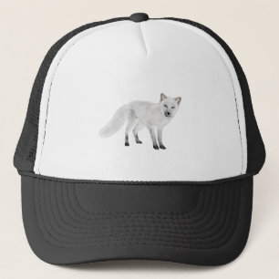 ホッキョクギツネ キャップ