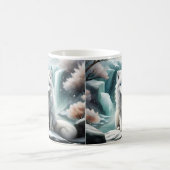 ホッキョクギツネ コーヒーマグカップ (中央)