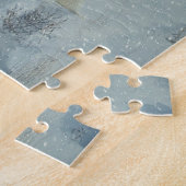 ホッキョクギツネ ジグソーパズル (側面)