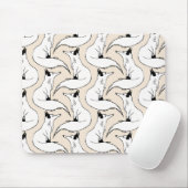 ホッキョクギツネ マウスパッド (マウス)