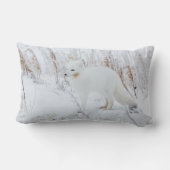 ホッキョクギツネ ランバークッション (裏面)