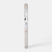 ホッキョクギツネ 白 iPhone 16ケース (左側面)