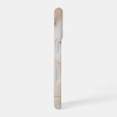 ホッキョクギツネ 白 iPhone 16ケース (右側面)