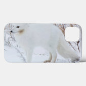 ホッキョクギツネ Case-Mate iPhoneケース (裏面 (横))