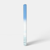 ホッキョクギツネ SAMSUNG GALAXYケース (左側面)