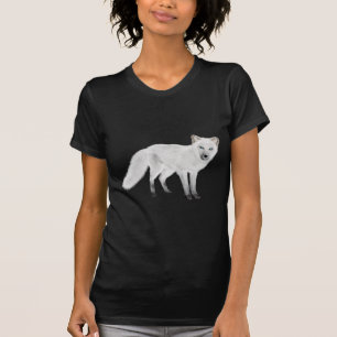 ホッキョクギツネ Tシャツ