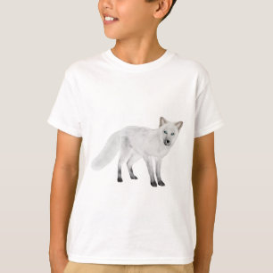 ホッキョクギツネ Tシャツ