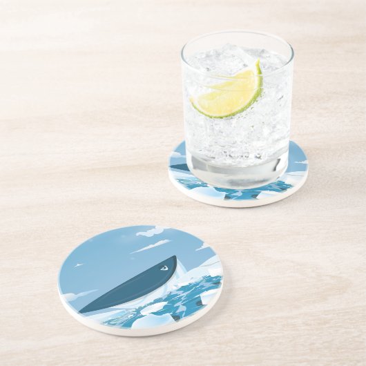 ホッキョククジラ コースター (側面)