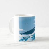 ホッキョククジラ コーヒーマグカップ (正面左)