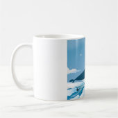 ホッキョククジラ コーヒーマグカップ (左)