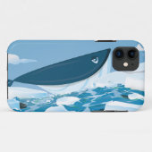 ホッキョククジラ Case-Mate iPhoneケース (裏面(横))