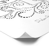 ホッキョクグマとアザラシ ポスター (角)