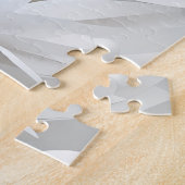 ホッキョクグマとカッブ北極海 パーソナライズされた ジグソーパズル (側面)