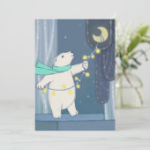 ホッキョクグマと月 シーズンカード (スタンド正面)