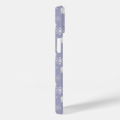 ホッキョクグマと雪片を持つクリスマスパターン Case-Mate iPhoneケース (裏面 / 右)