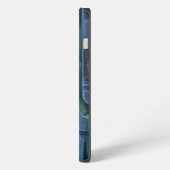ホッキョクグマのいる氷の縁 iPhoneケース (左側面)