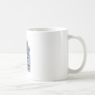 ホッキョクグマのために立つ コーヒーマグカップ