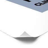 ホッキョクグマのために立つ ポスター (コーナー)