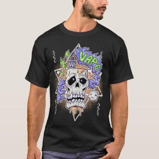 ホッキョクグマのキャラクター Tシャツ