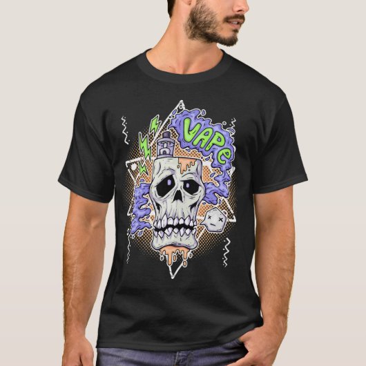 ホッキョクグマのキャラクター Tシャツ (正面)