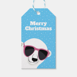 ホッキョクグマのギフトラベル ギフトタグ