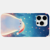 ホッキョクグマのクリスマスの夢 Case-Mate iPhoneケース (裏面 (横))