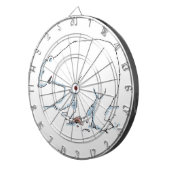 ホッキョクグマのダーツボード ダーツボード (正面右)