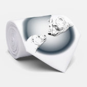 ホッキョクグマのネクタイクブタイワイルドライフアートタイネクタイ ネクタイ (ロール)