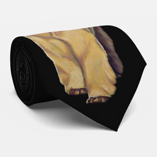 ホッキョクグマのネクタイ野生動物のアートタイベアーネクタイ ネクタイ (ロール)