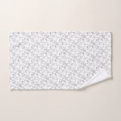 ホッキョクグマのバスタオル 親子セット バスタオルセット (ハンドタオル)