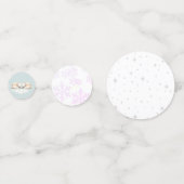 ホッキョクグマのパーティー紙吹雪 コンフェッティ (正面)