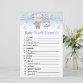 ホッキョクグマのベビースクランブルゲーム (スタンド正面)