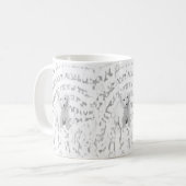 ホッキョクグマのマグカップ コーヒーマグカップ (正面左)