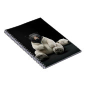 ホッキョクグマの写真ベビー |キッズ子供部屋ルーム ノートブック (右側)