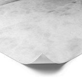 ホッキョクグマの写真付きエスキモハンター ポスター (角)