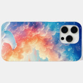 ホッキョクグマの冬の夢想 Case-Mate iPhoneケース (裏面 (横))