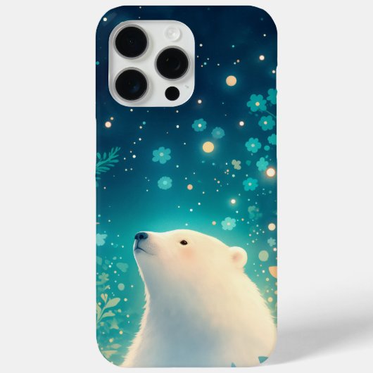 ホッキョクグマの夢 Case-Mate iPhoneケース (裏面)