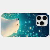ホッキョクグマの夢 Case-Mate iPhoneケース (裏面 (横))