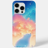 ホッキョクグマの夢 Case-Mate iPhoneケース (裏面)