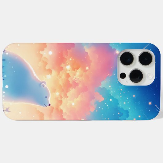 ホッキョクグマの夢 Case-Mate iPhoneケース (裏面 (横))