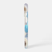 ホッキョクグマの子グマ iPhone 16ケース (左側面)
