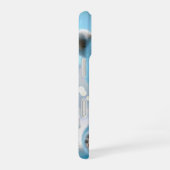 ホッキョクグマの子グマ iPhone 16ケース (右側面)