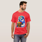 ホッキョクグマの宴2 Tシャツ (正面フル)