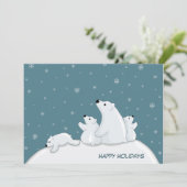 ホッキョクグマの家族 シーズンカード (スタンド正面)